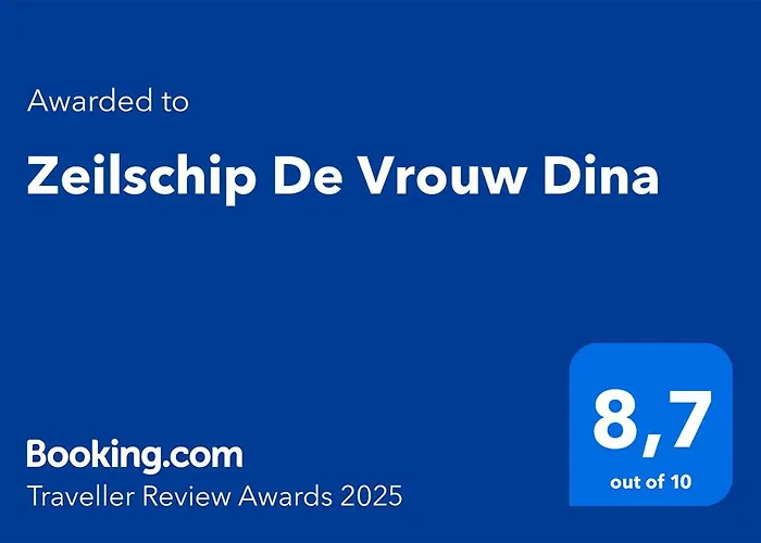 Zeilschip De Vrouw Dina